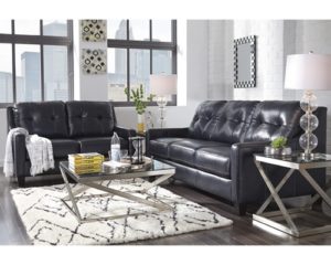 leather sofa and loveseat