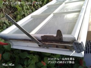 アンダーセンの古いケースメント
