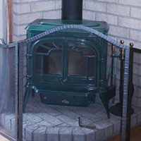 Wood Stove Installation